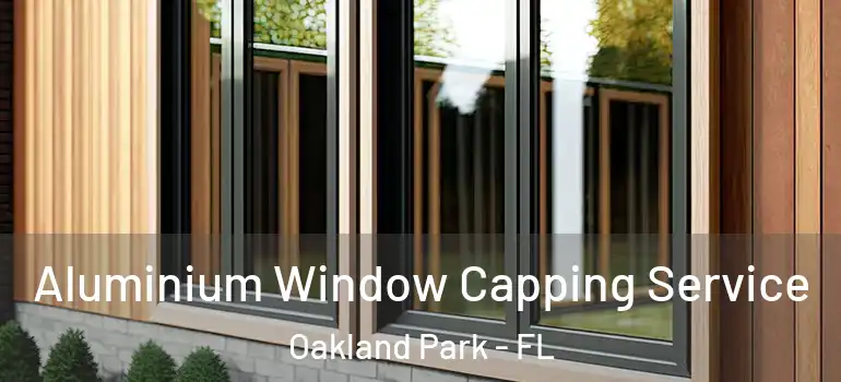  Aluminium Window Capping Service Oakland Park - FL