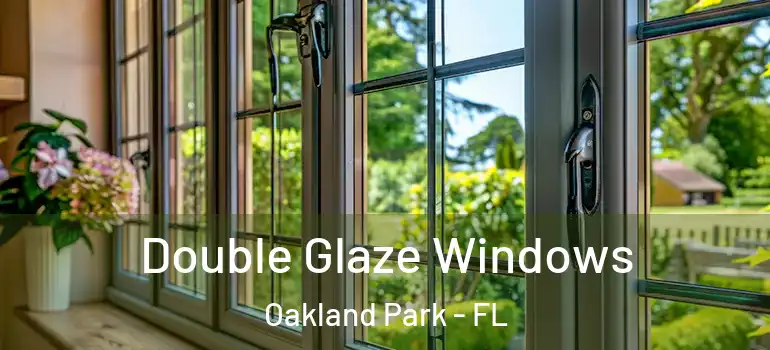  Double Glaze Windows Oakland Park - FL