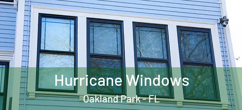  Hurricane Windows Oakland Park - FL