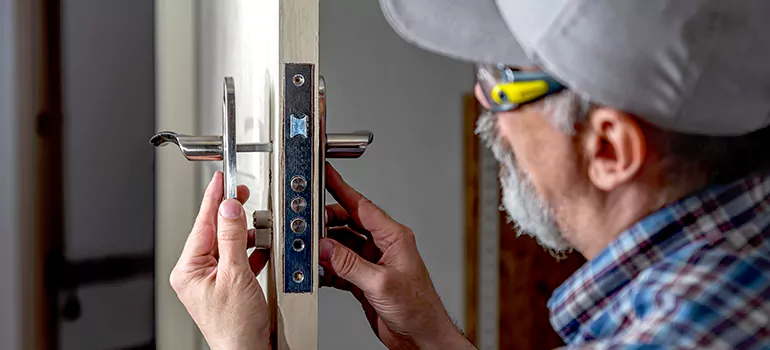 Patio Door Handle Replacement in Oakland Park, FL