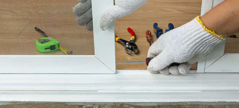 Installing Garage Door Rails in Oakland Park, FL