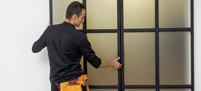Patio French door installation in Oakland Park, FL
