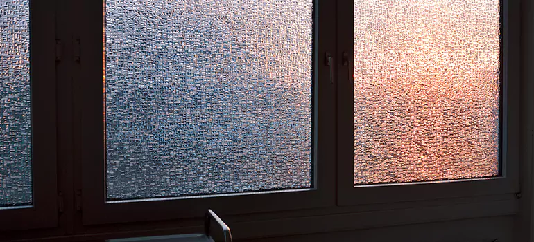Frosted Glass Window Replacement in Oakland Park, FL