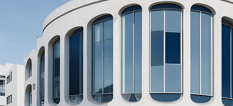 Geometric Window Curtains in Oakland Park, FL