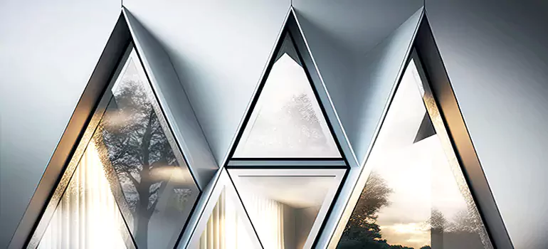 Trapezoid Window Design in Oakland Park, FL