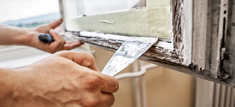 Exterior Window Frame Repair in Oakland Park, FL