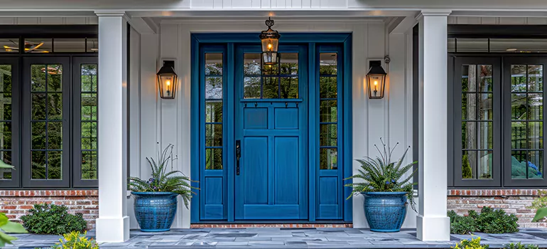 Fiberglass Hurricane Doors Installation in Oakland Park, FL