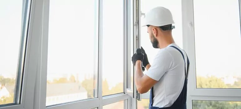 Custom Lever Windows Installation in Oakland Park, FL