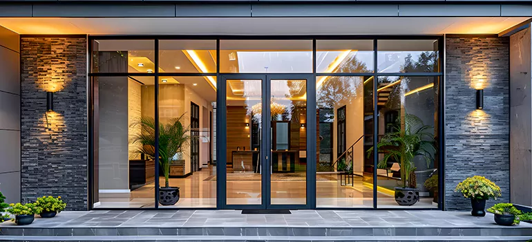 Aluminum Storefront Door Repair in Oakland Park, FL