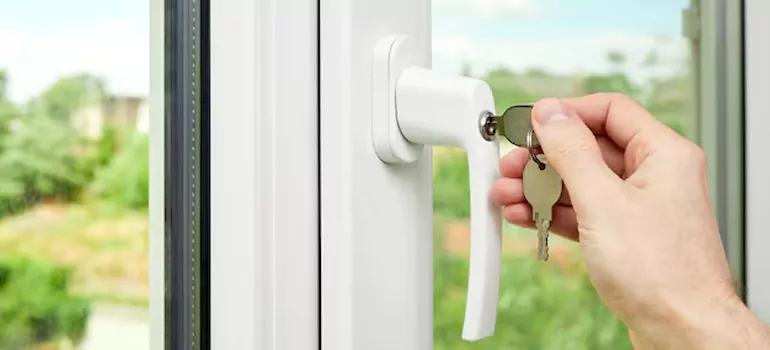 Sash Window Lock Installation in Oakland Park, FL