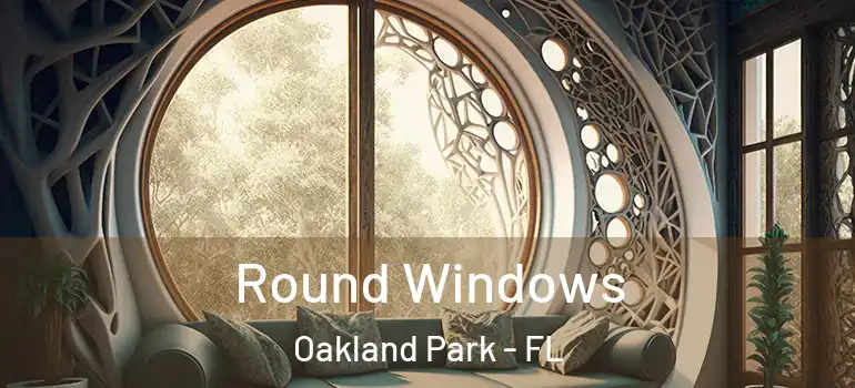  Round Windows Oakland Park - FL