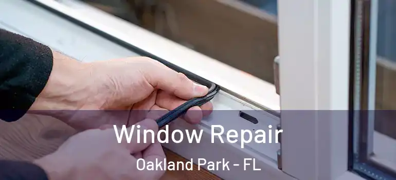  Window Repair Oakland Park - FL