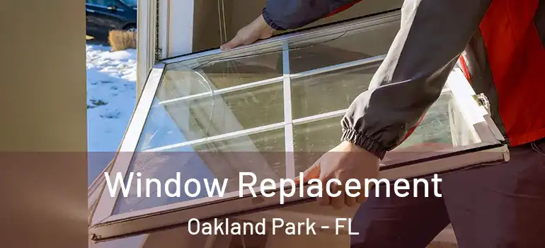 Window Replacement Oakland Park - FL